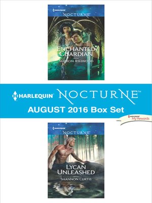 cover image of Harlequin Nocturne August 2016 Box Set